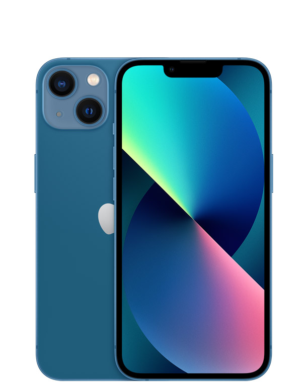 iPhone 13 in Blue