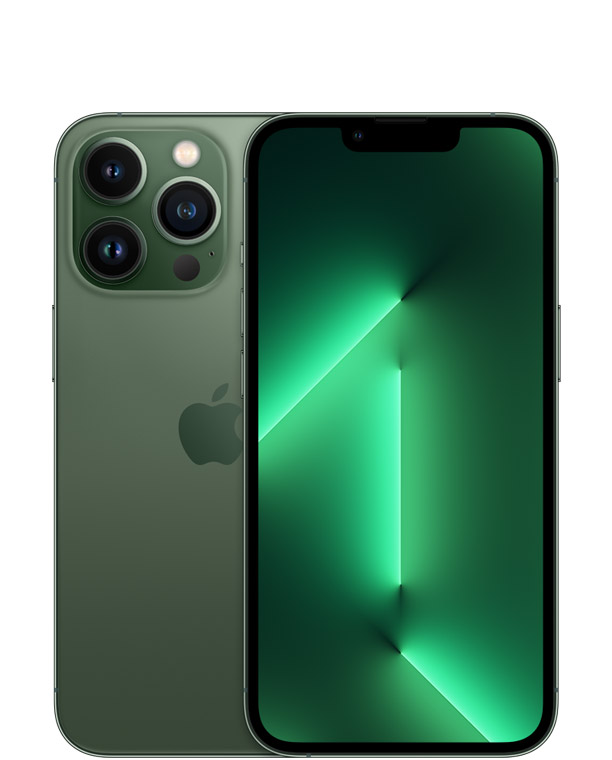 iPhone 13 Pro in Alpine Green