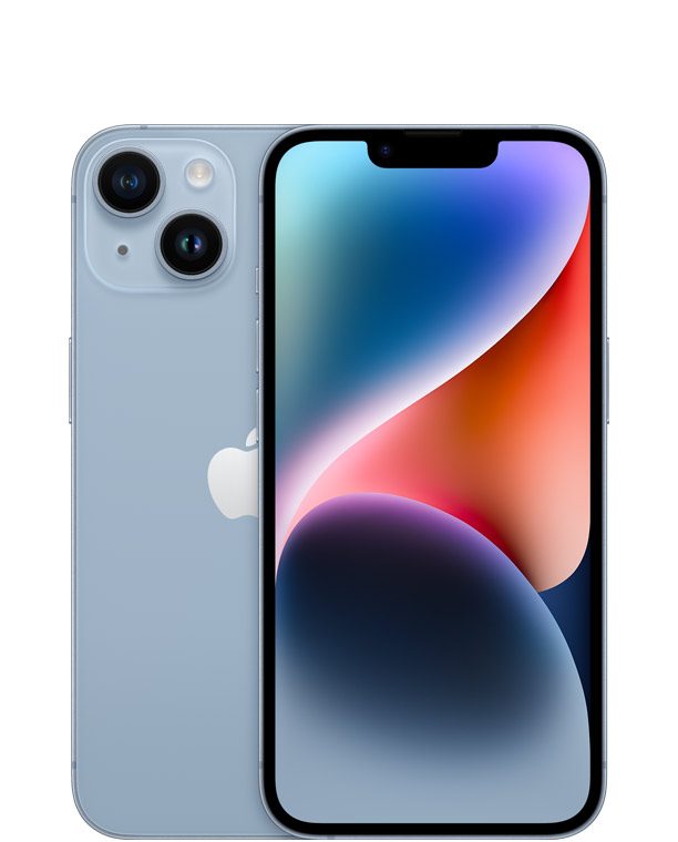 iPhone 14 in Blue