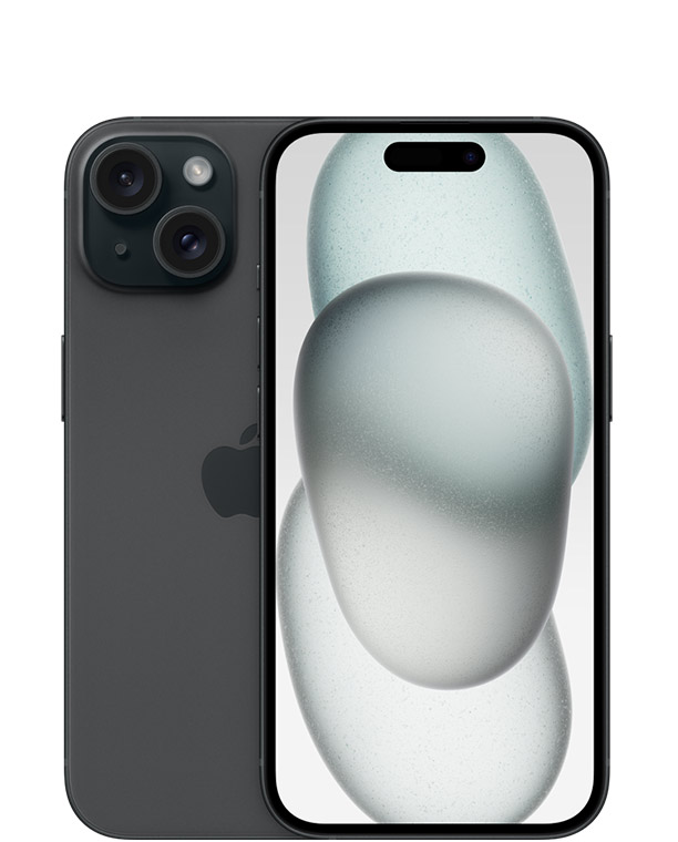 iPhone 15 in Black