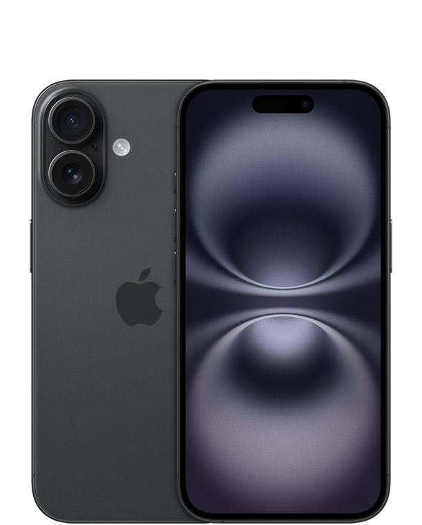 iPhone 16 in Black