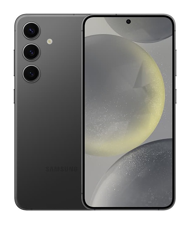 Galaxy S24 in Onyx Black